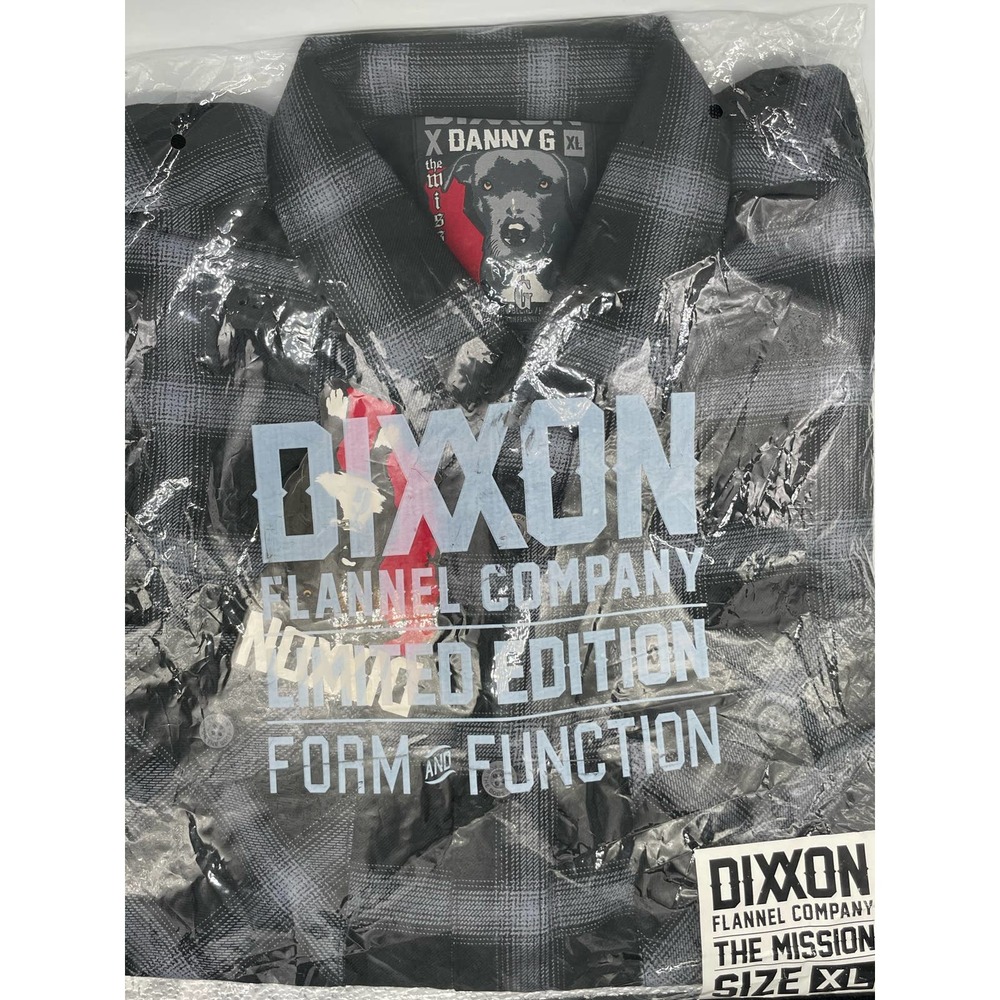 Dixxon XL "The Mission" Flannel